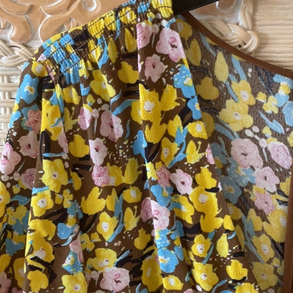 Gorgeous Diane Von Furstenberg Dress 👗💛🤎💜 - Picture 12 of 13